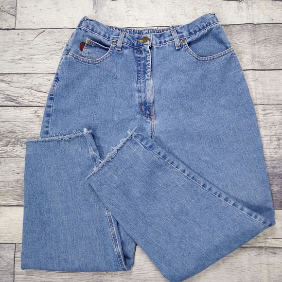 Woolrich Denim - Vintage Woolrich High Rise Elastic Waist Jeans 27